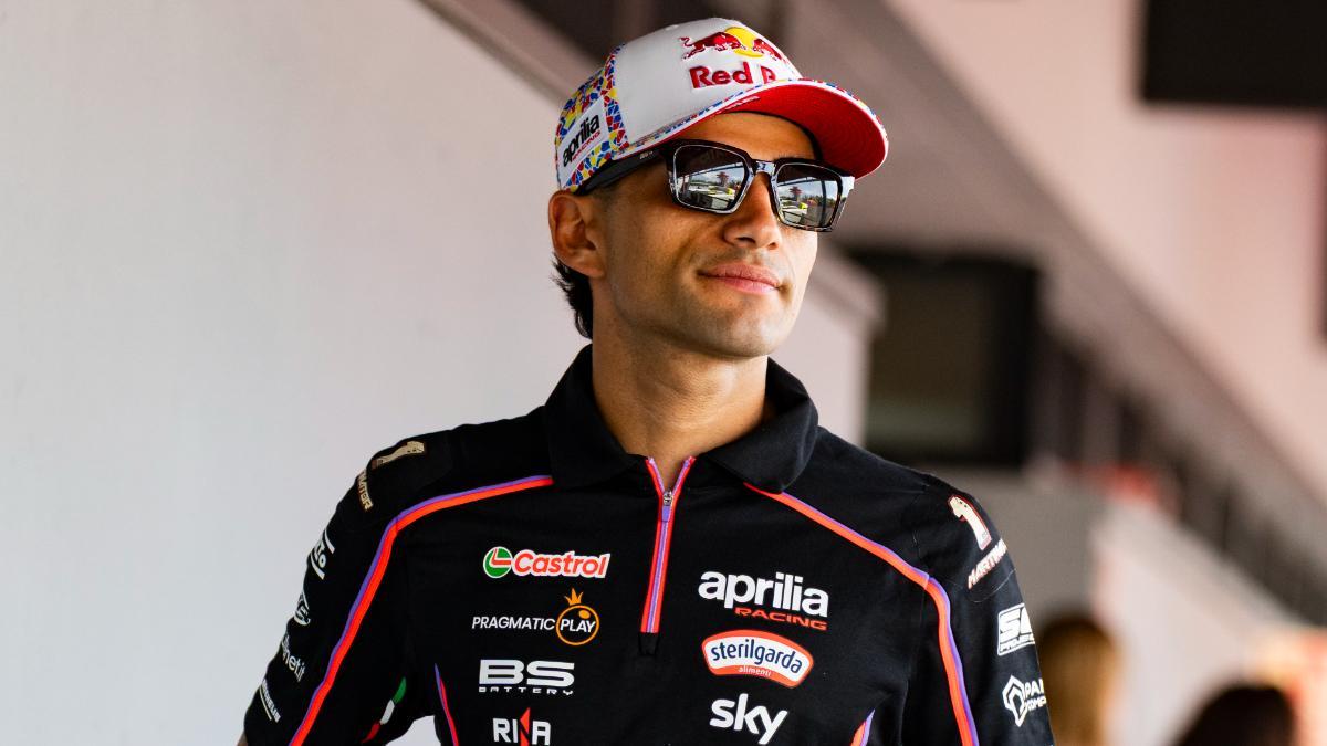 Jorge Martín durante el Gran Premio de Catalunya de 2025