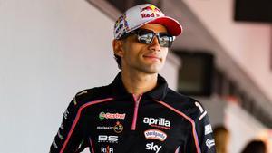 Jorge Martín durante el Gran Premio de Catalunya de 2025