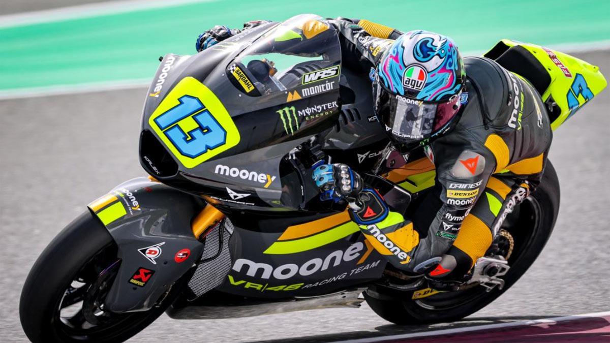 Vietti, 'pole' en Moto2 en Losail