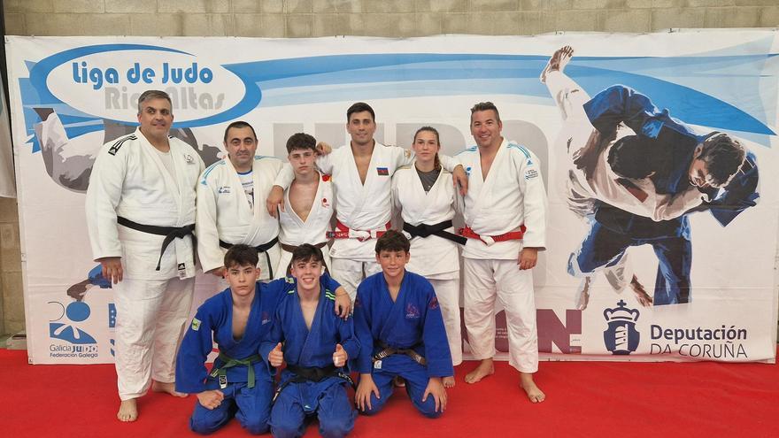 260 judokas de toda España y parte de Europa se dieron cita en el VIII de Stage Internacional Galicia