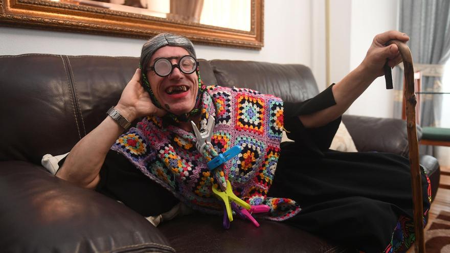 Así se prepara José Ángel Gago para Carnaval