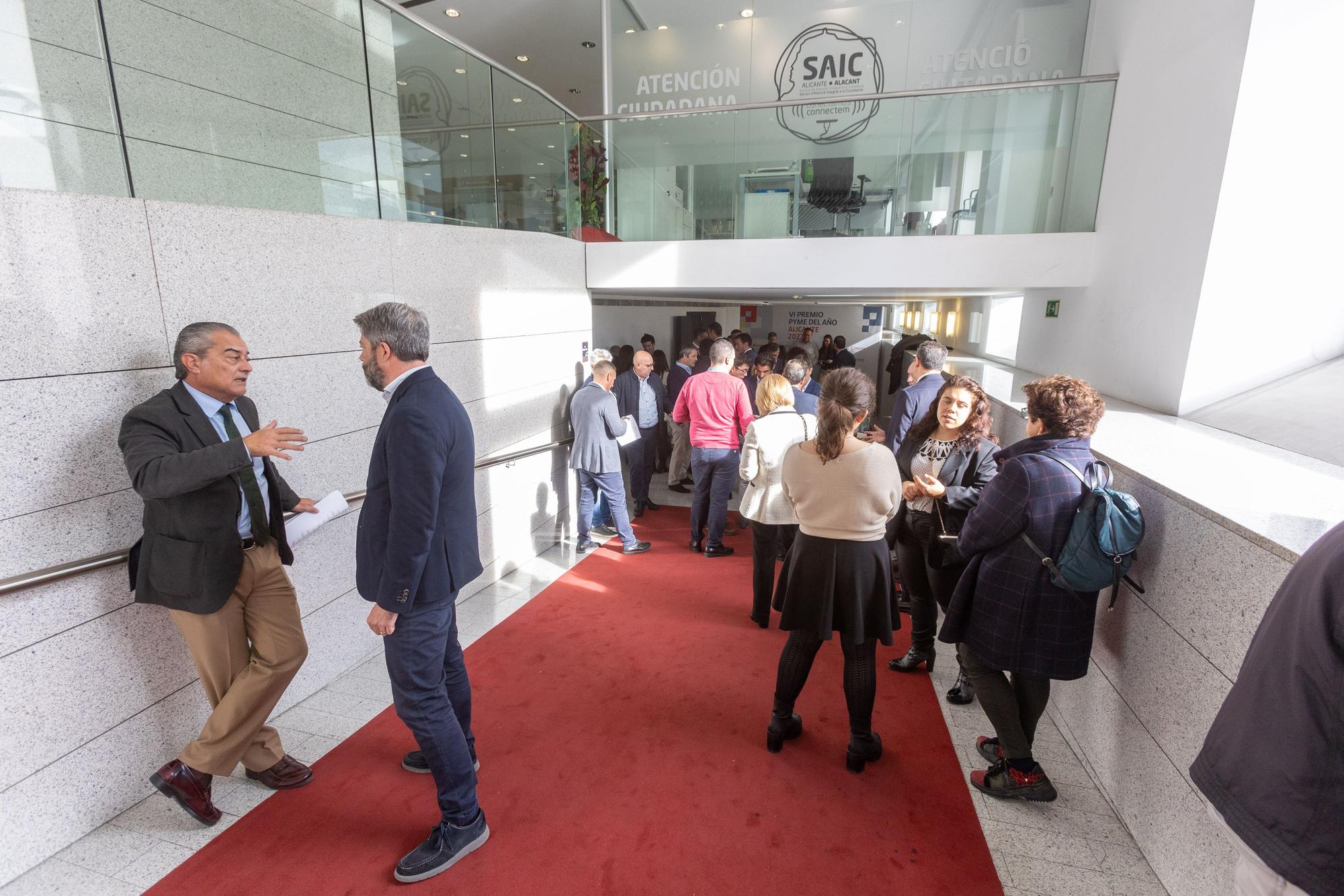 La Cámara de Comercio y Banco Santander entregan los premios a las Pyme 2022