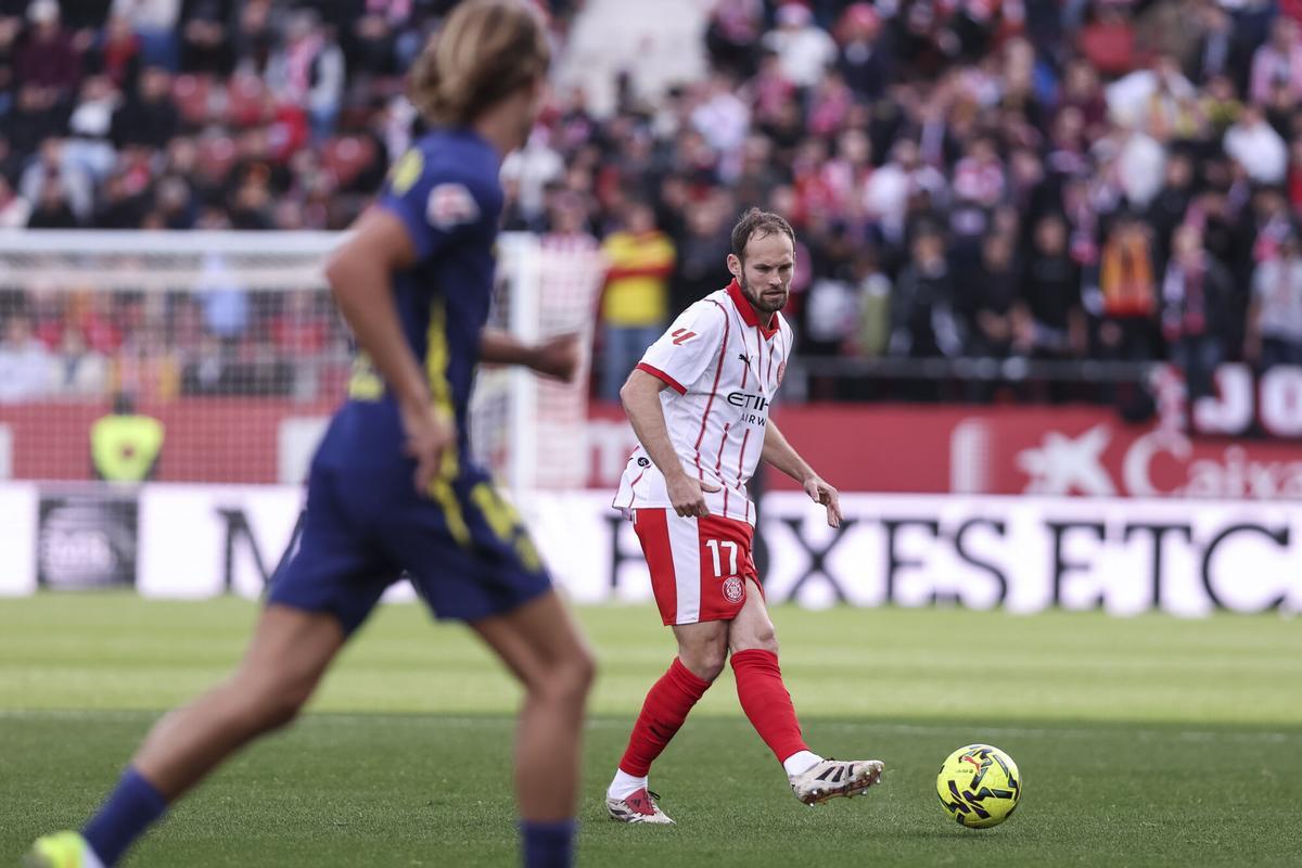 Girona - Atlético de Madrid, en imágenes.