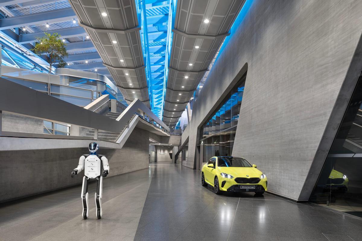 El primer despliegue mundial de robots humanoides en una planta del Grupo BMW tuvo lugar en Spartanburg (EE. UU.)
