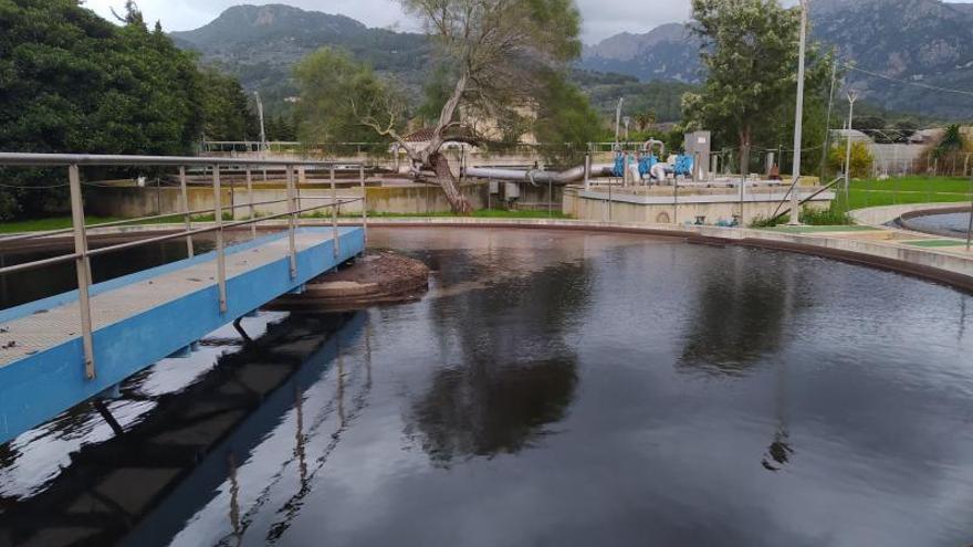 Medio Ambiente atribuye el hedor de la depuradora de Sóller a los residuos de las ‘tafones’