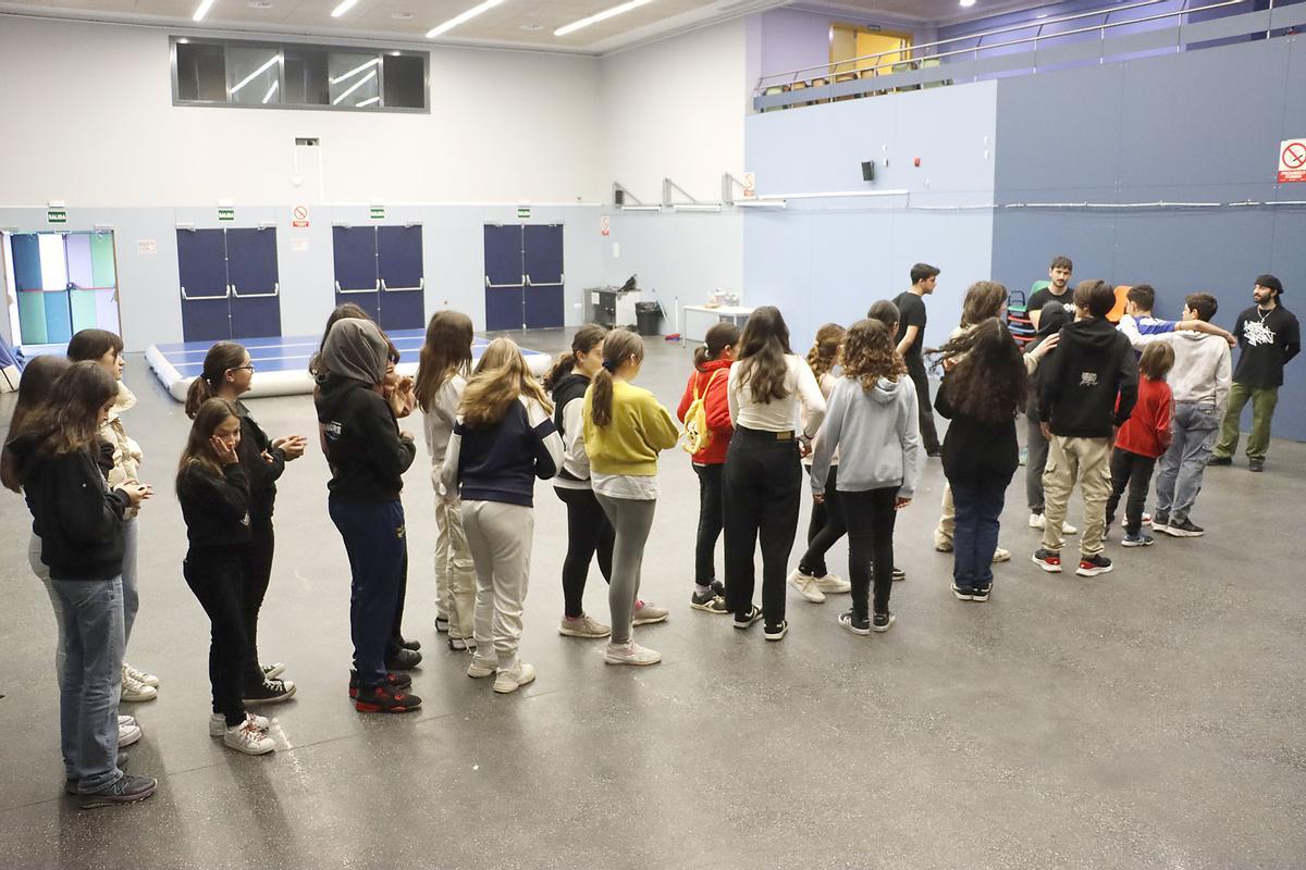 Otra de las actividades del Campus Jove de Puçol.