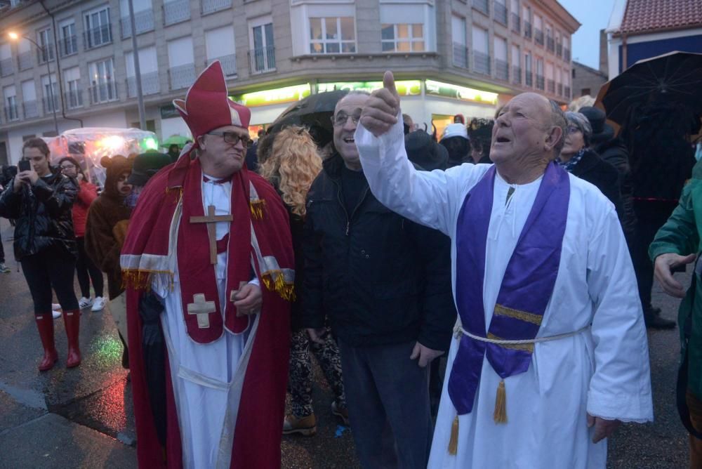 O Grove se da una tregua en la intensidad carnaval