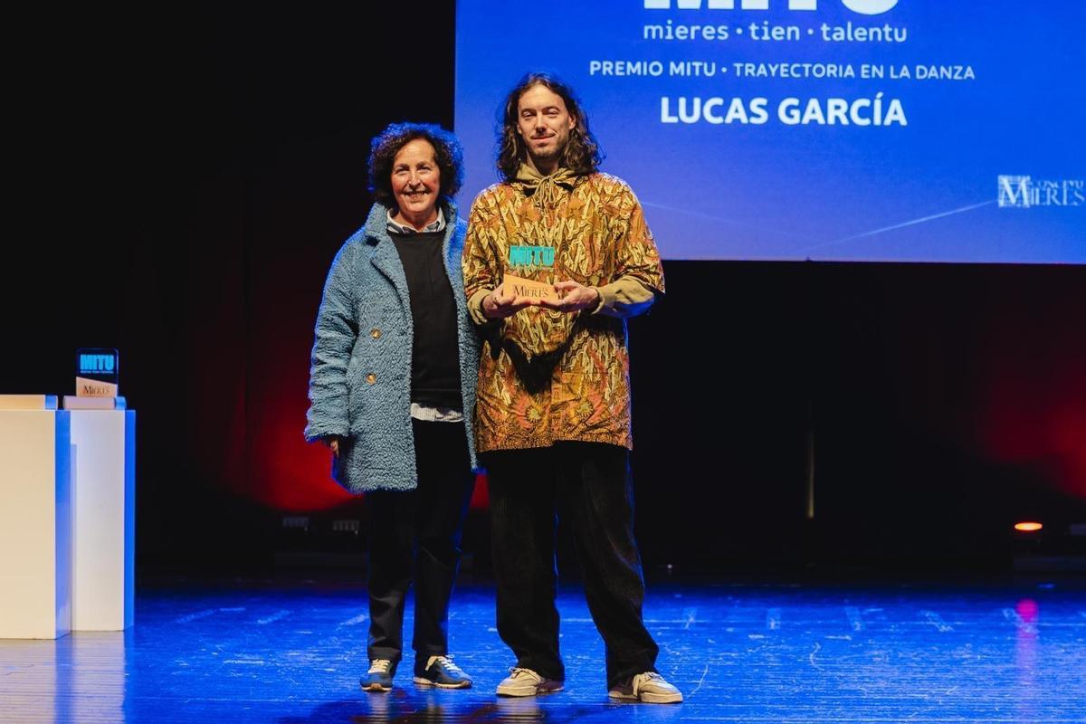 Así fue la gala de los premios Mitu, "Mieres tien talentu"