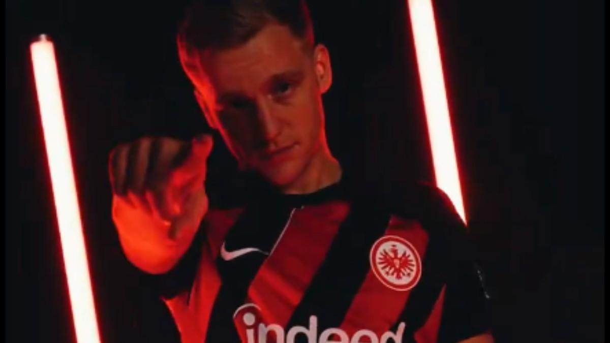 ¡Van de Beek jugará en la Bundesliga! Así anunció su fichaje el Eintracht de Frankfurt