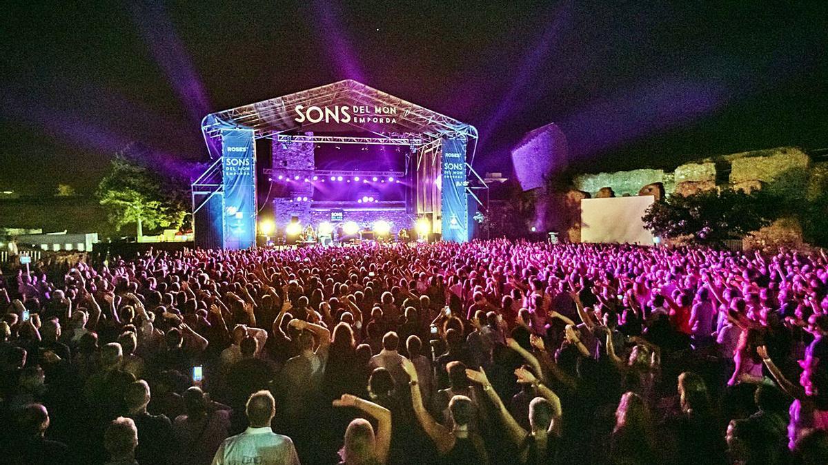 El festival Sons del Món, l’estiu previ a l’esclat de la pandèmia. | ACN/SONS DEL MÓN