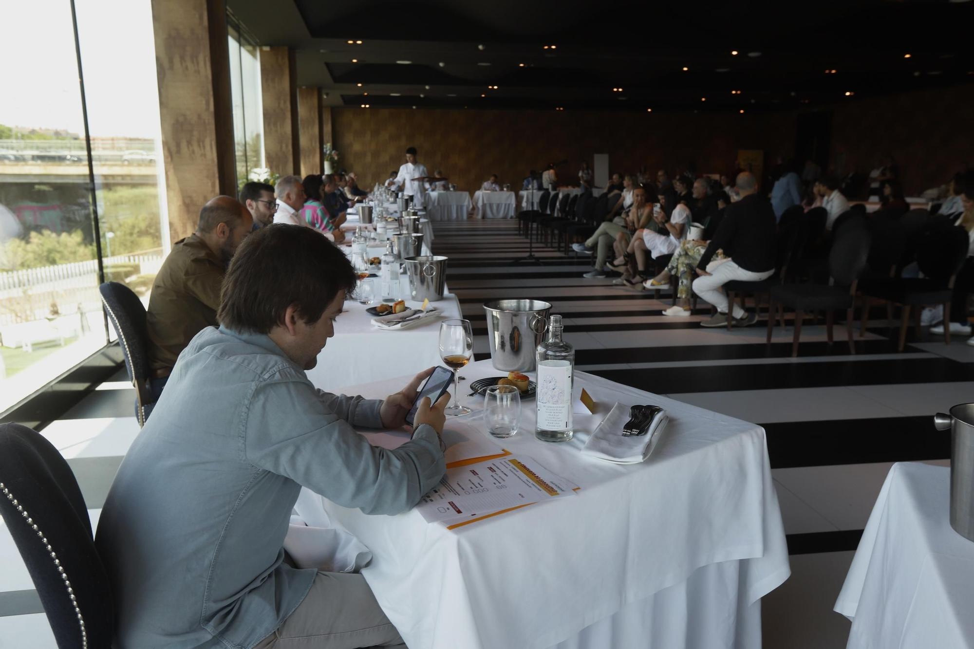 Así ha sido el concurso de croquetas 2023 en Zaragoza