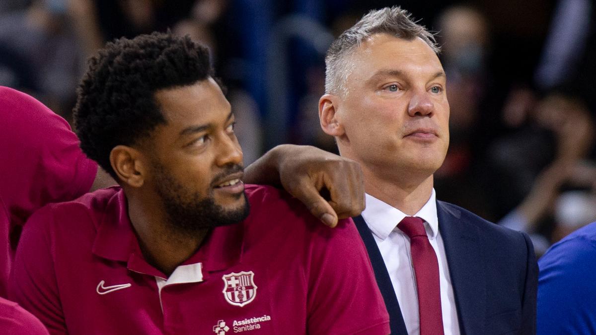 Higgins, junto a Jasikevicius la pasada temporada