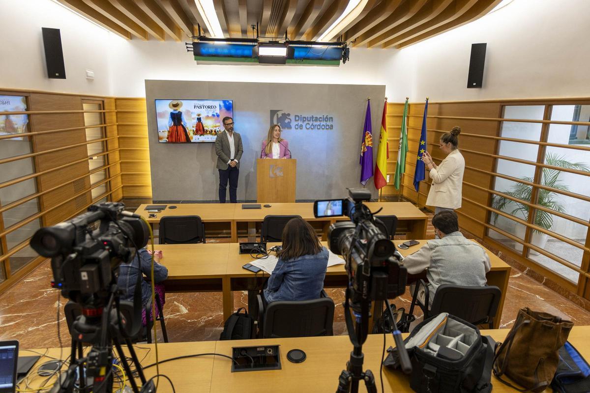 Presentación de la Feria del Pastoreo.