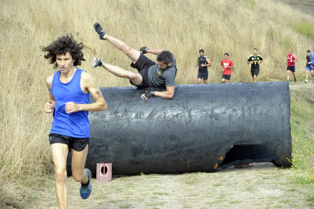 La carrera ''Desafío Bomberos'' en Bens