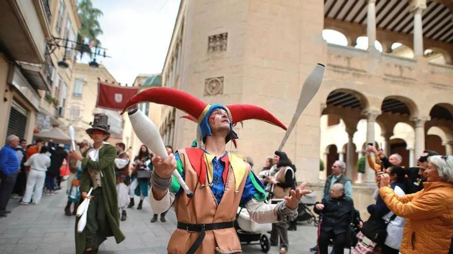 El gran mercado medieval que va a transformar Murcia durante cinco días: uno de los rincones más conocidos de la ciudad cambiará por completo