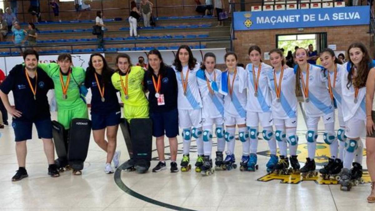 La selección gallega femenina. |  // LA OPINIÓN