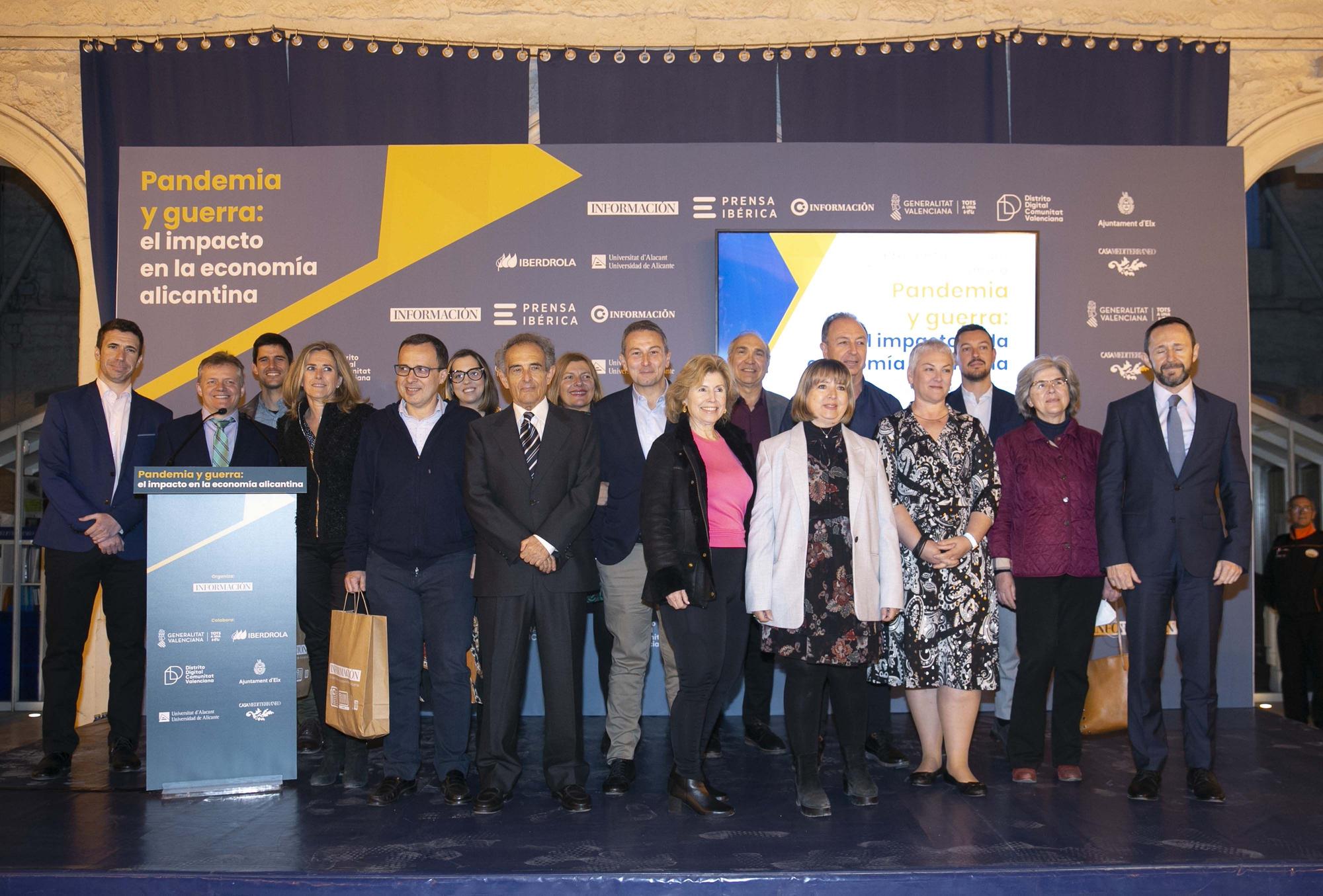 Presentación del anuario “Pandemia y guerra: el impacto en la economía alicantina”