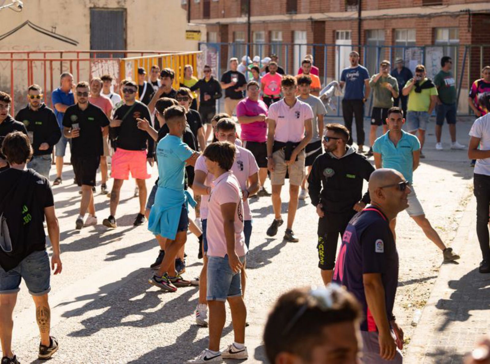 Carreras taurinas por las calles de Villaralbo 