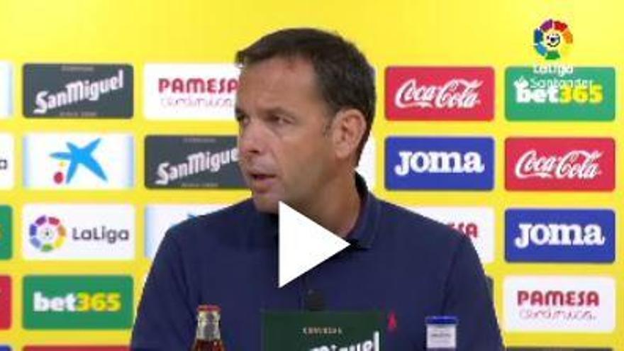 Calleja: &quot;Es una derrota merecida&quot;