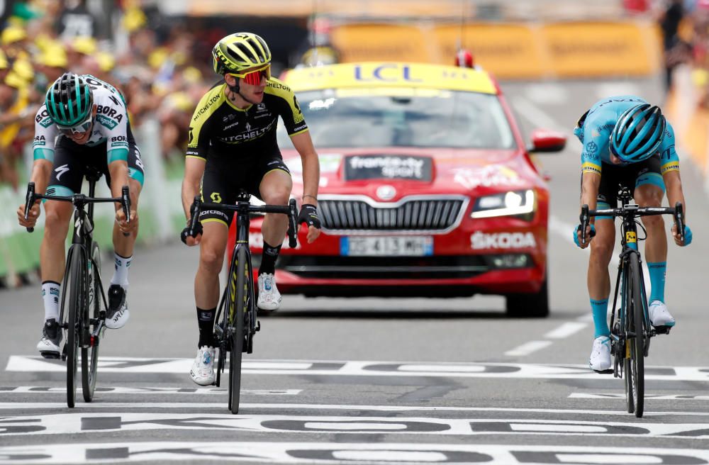 Tour de Francia: duodécima etapa, en imágenes