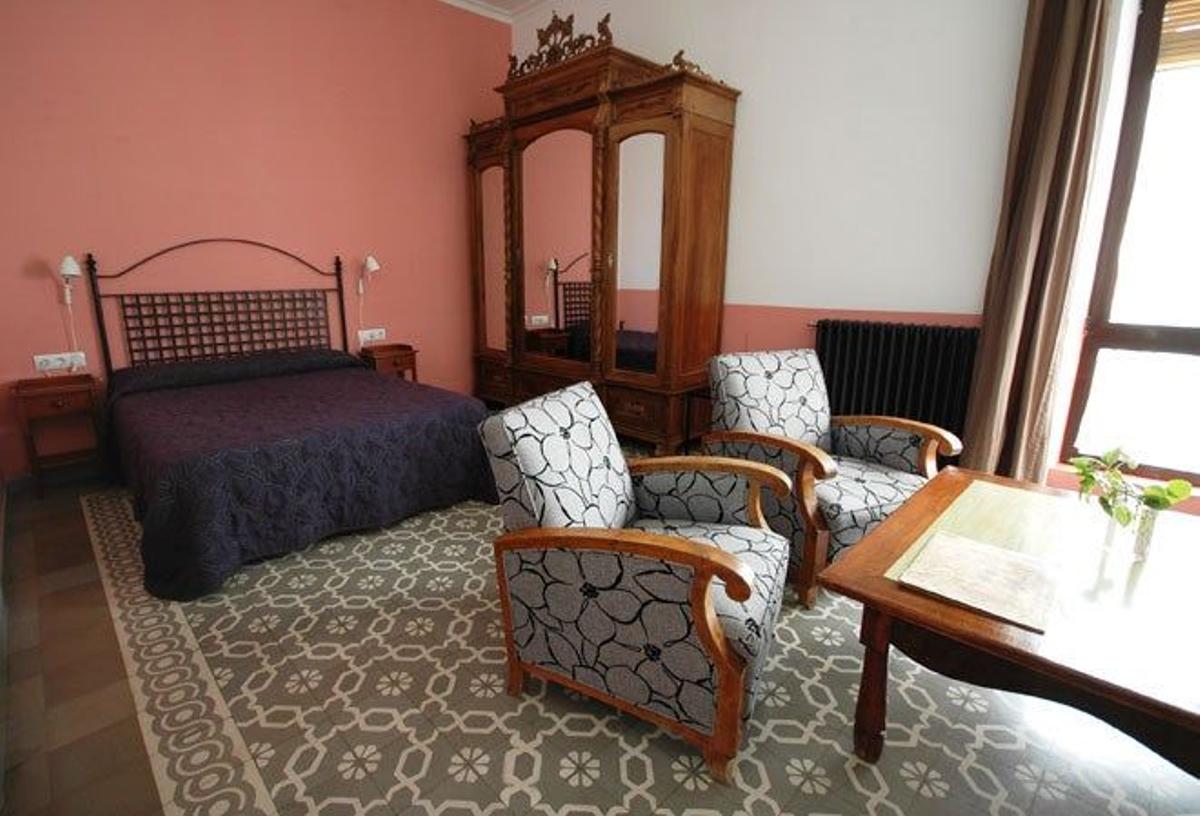 Habitación de la Casa de los Azulejos