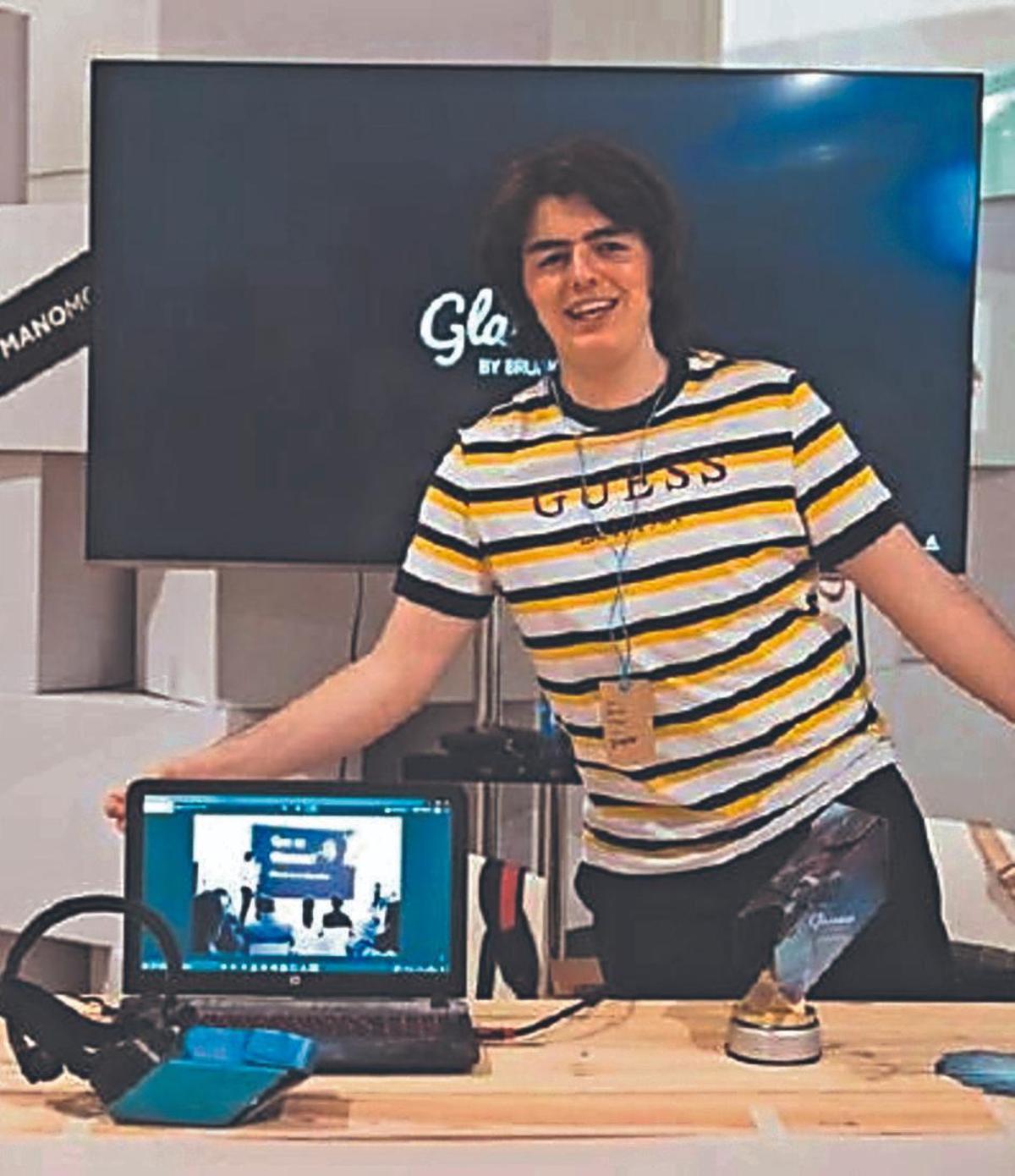 Bruno Moya: de maker a los 16 años a fundador de una startup