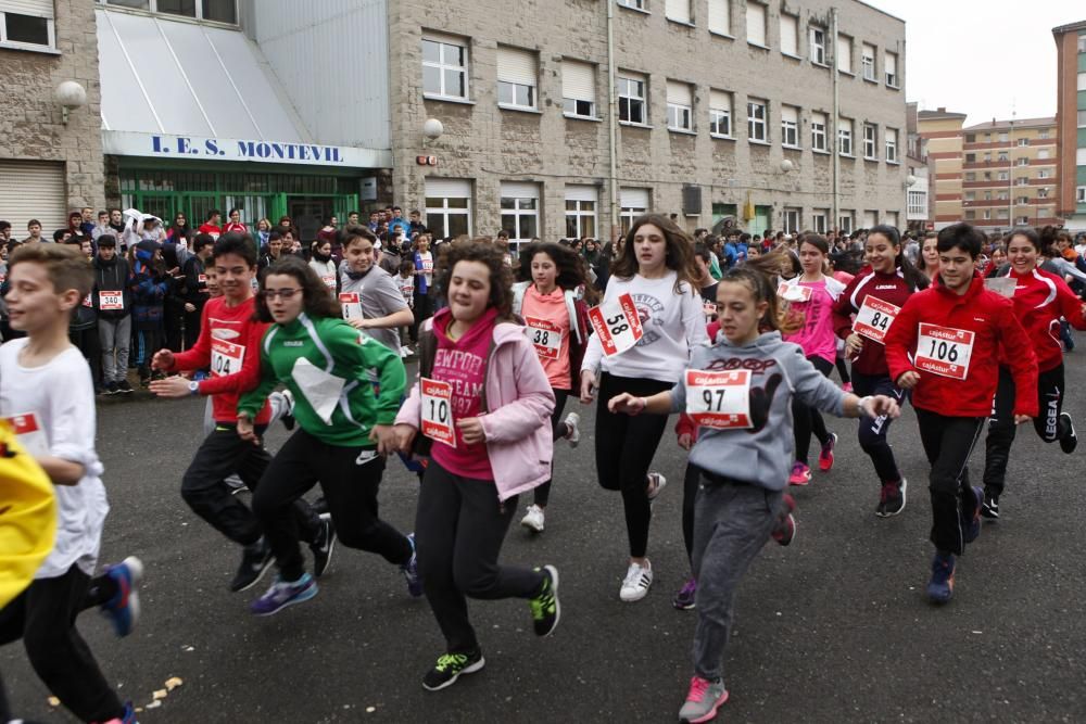 Carrera de la Semana Deportiva del IES Montevil