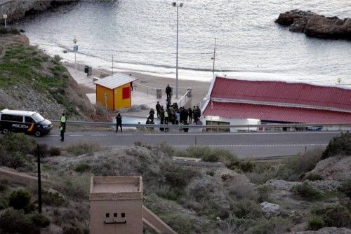 Reconstrucción del crimen de Cala Cortina