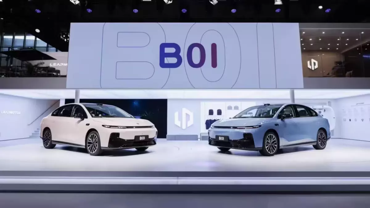 Crece la ofensiva de Leapmotor con una nueva berlina eléctrica: ¿está disponible en España?