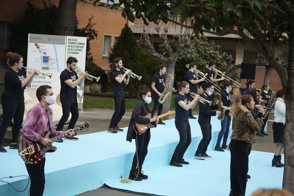 El Trueta, una de les seus de la Marató de TV3