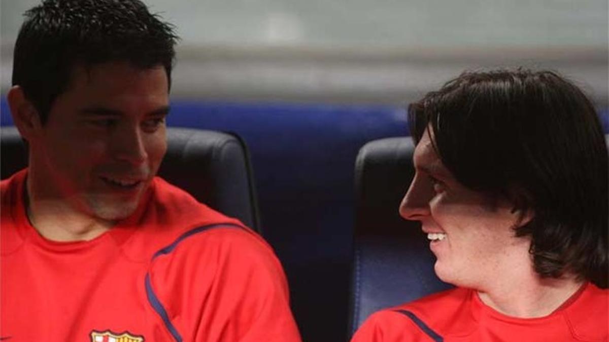 Saviola y Messi se reencontrarán en el próximo Mundial de Clubes