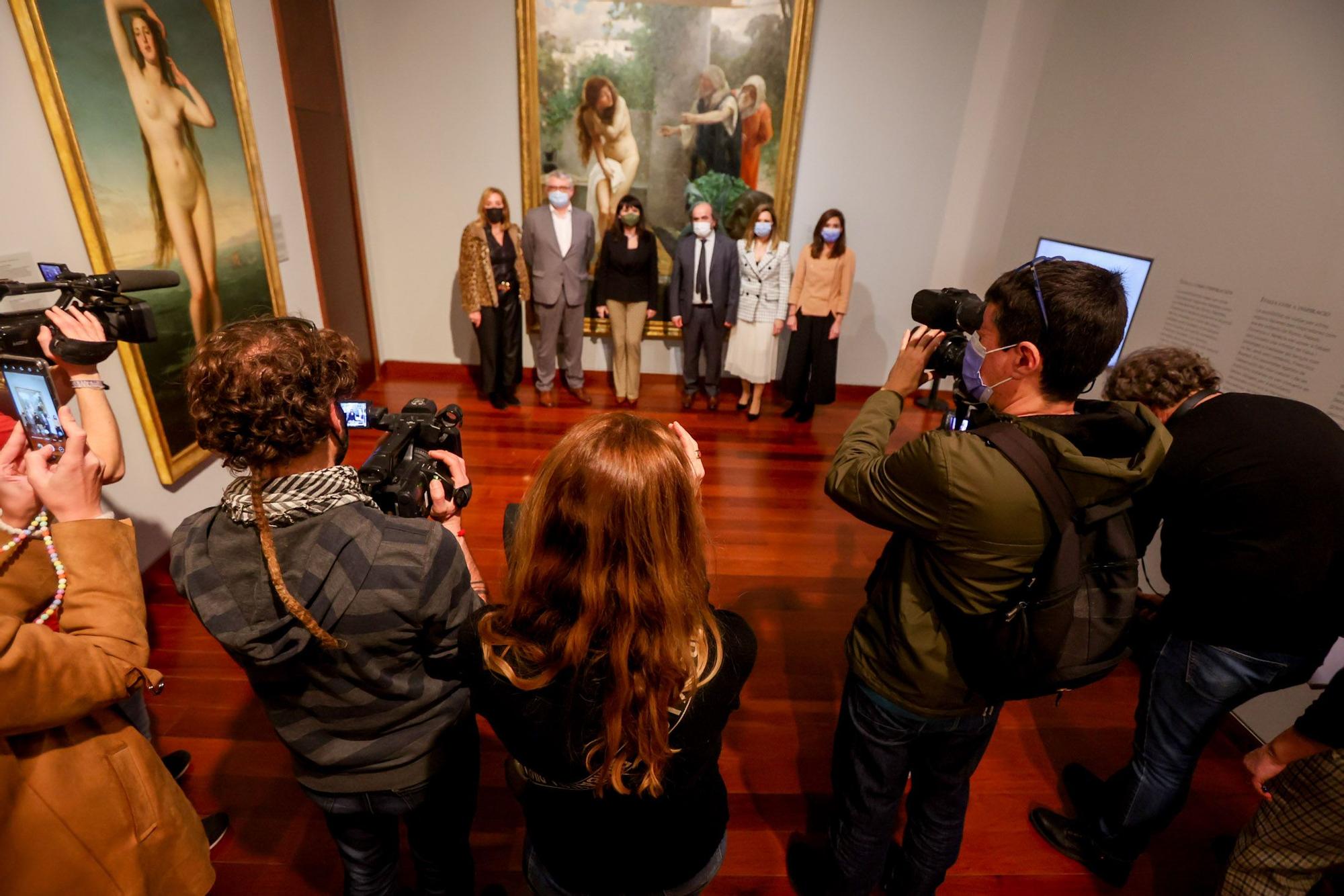 Nueva exposición permanente del Mubag con obras del Prado