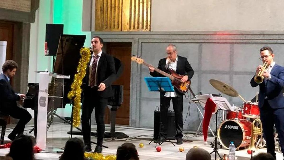 Actuación del grupo ‘American Jazz CollectiveX’