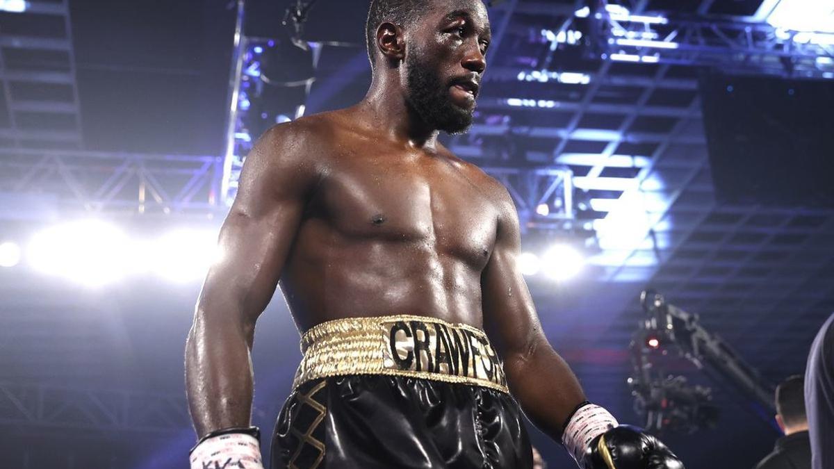 El púgil estadounidense Terence Crawford