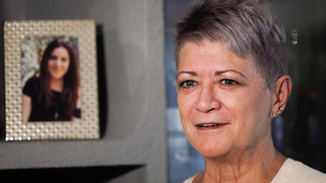 Isabel de la Fuente, madre de una víctima del Madrid Arena.