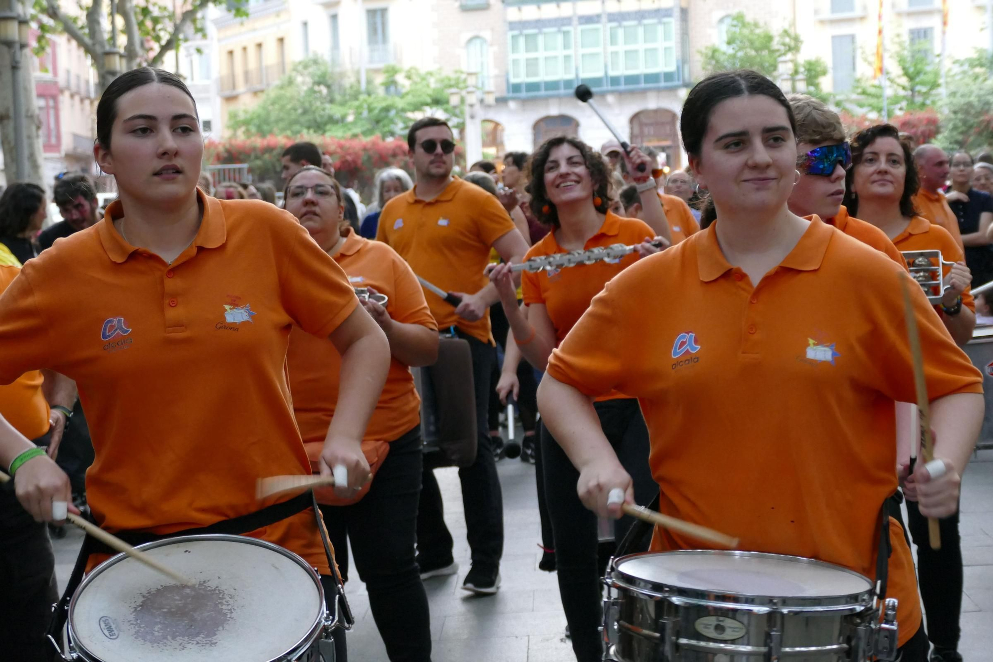 La Tramuntakada Festival Figueres recorre diferents carrers del rovell de l'ou