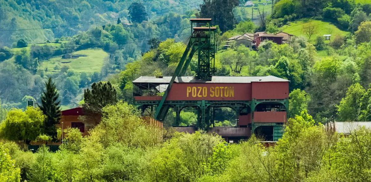 Pozo Sotón, en San Martín del Rey Aurelio. |  | CEDIDA A LNE