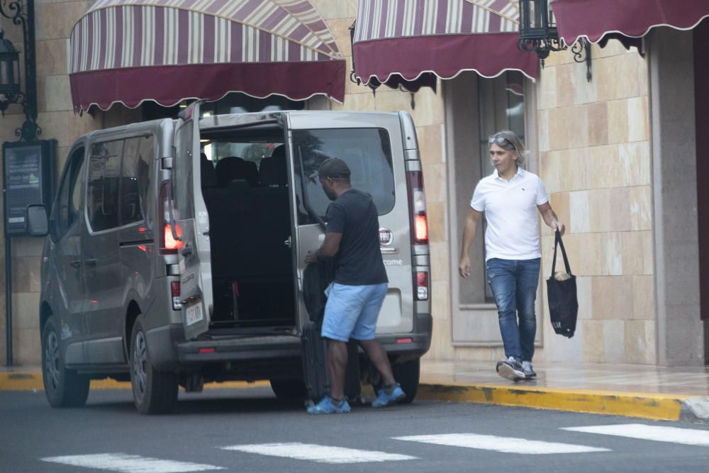 Rodaje de 'Los Eternos' en Fuerteventura