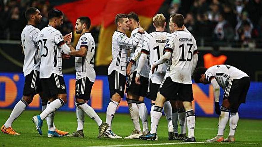 Alemanya serà cap de sèrie  a la propera Eurocopa