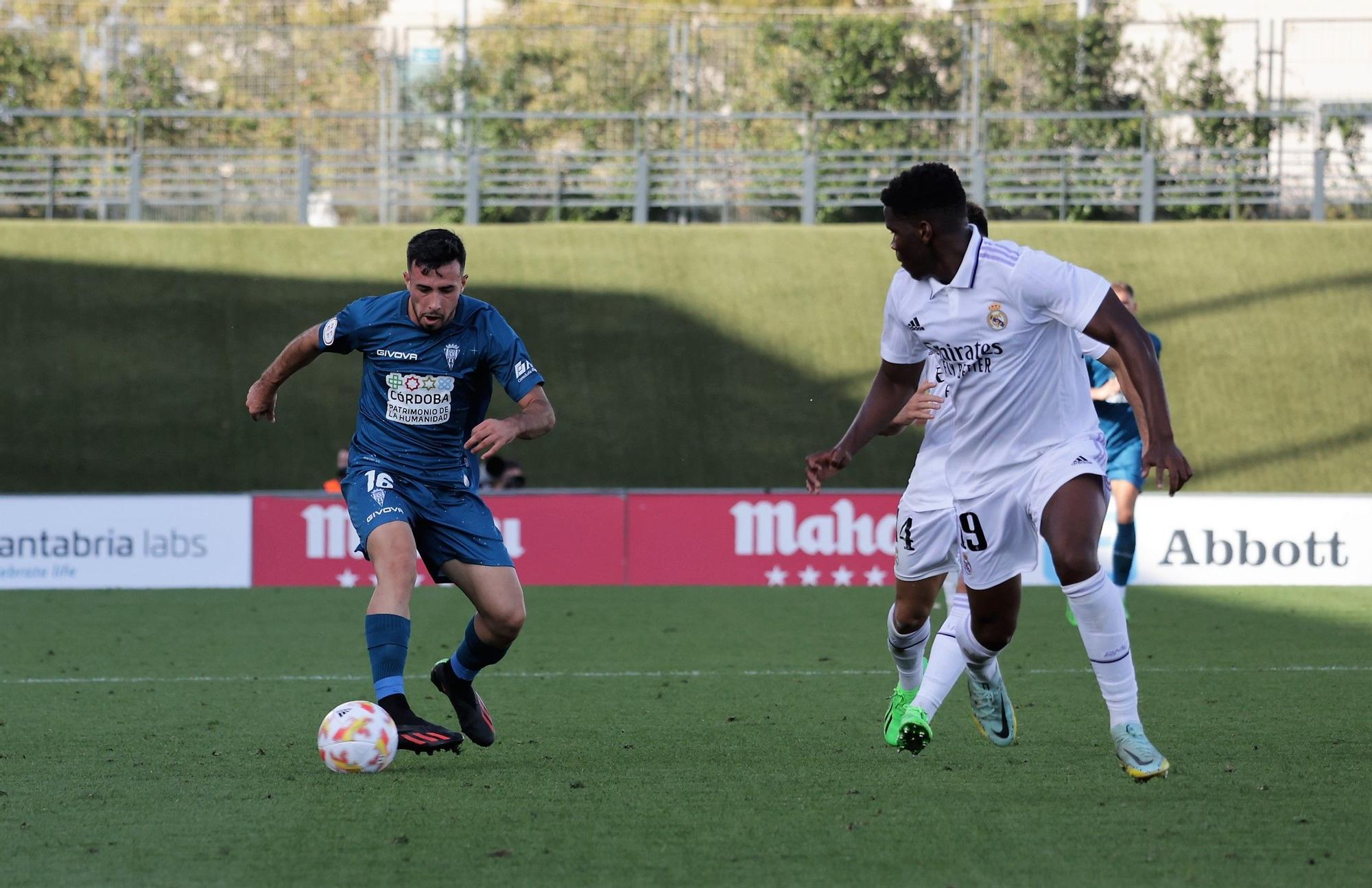 Las imágenes del Real Madrid Castilla-Córdoba CF