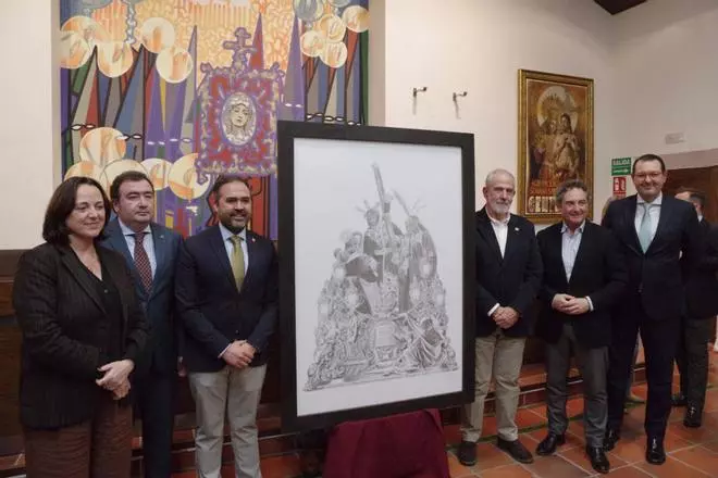 Salutación presenta el diseño del futuro trono del Nazareno