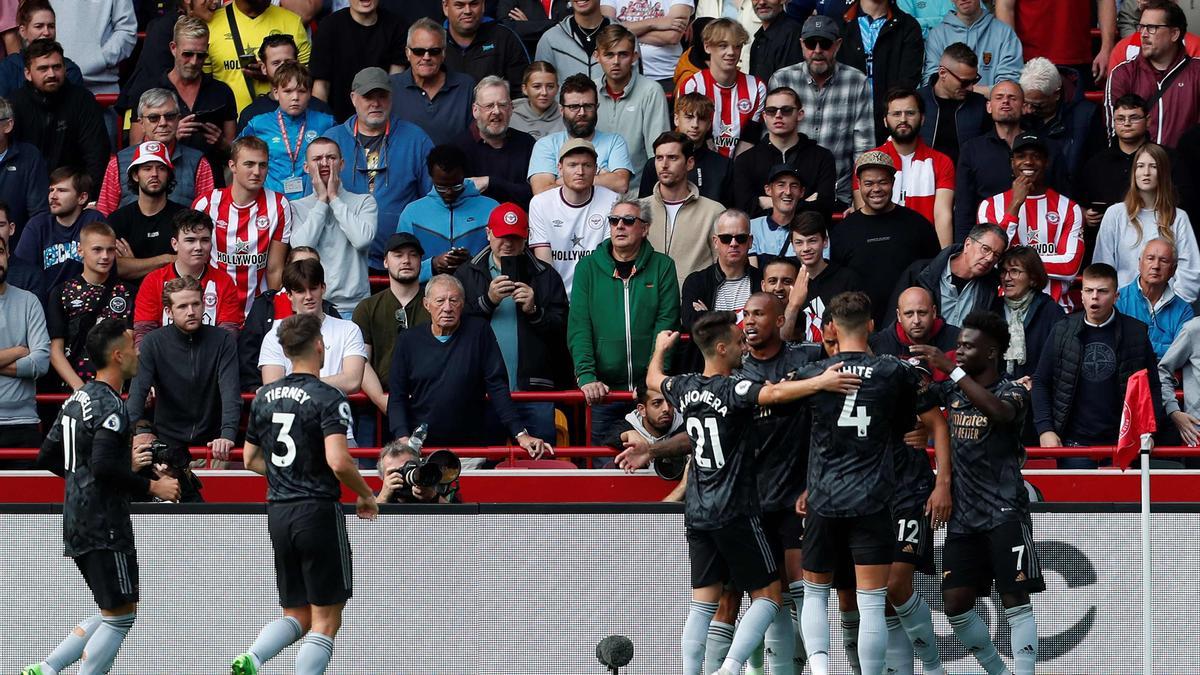 Brentford vs Arsenal