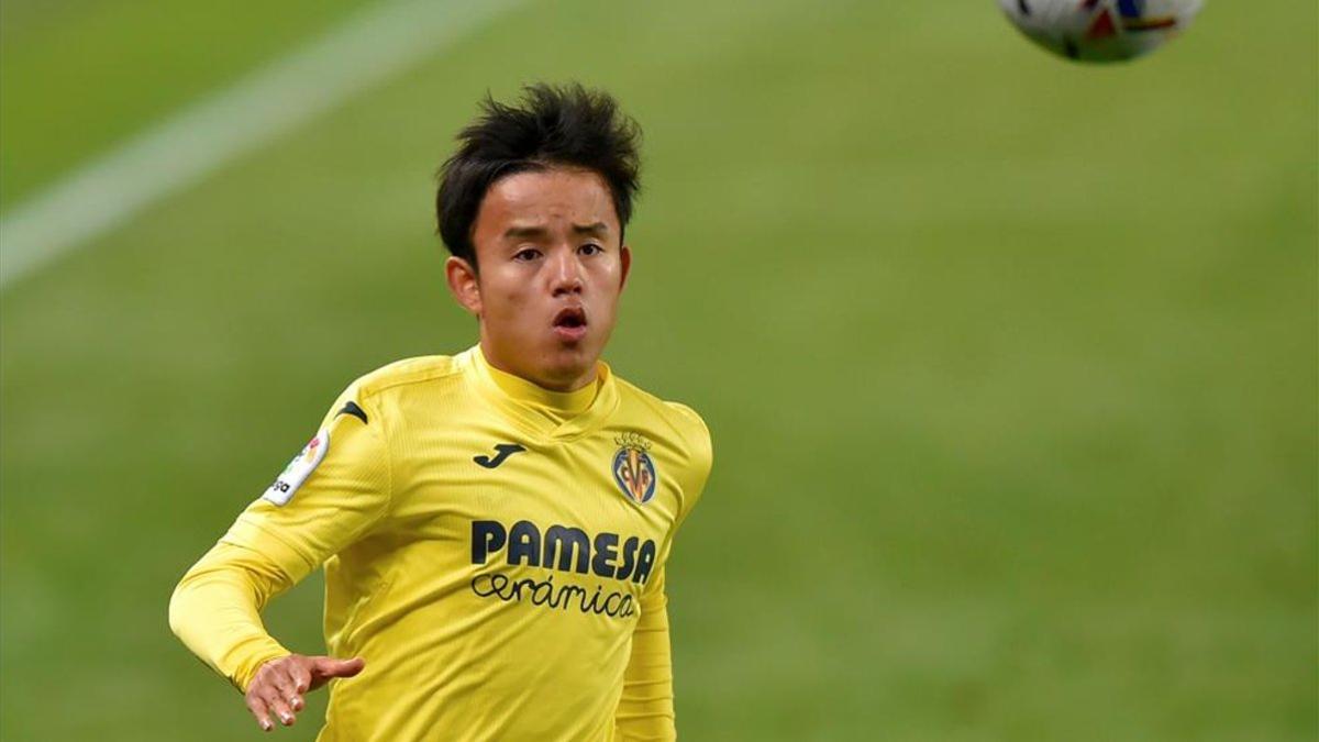 Kubo liderará al Villarreal en la Copa del Rey