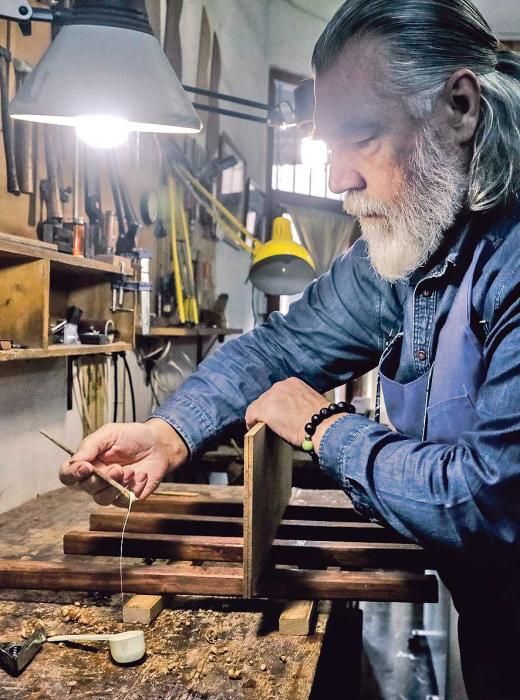 Antonio Morales, la guitarra mallorquina de Paco de Lucía