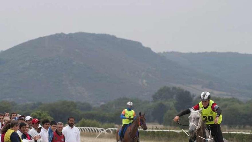 Momento de la carrera. // Brais Lorenzo