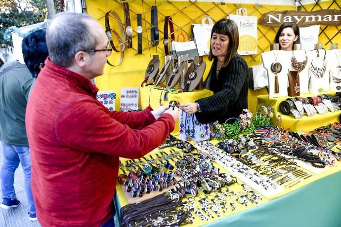 LAS PALMAS DE GRAN CANARIA 02-01-2018 LAS PALMAS DE GRAN CANARIA.Feria de Artesanía San Telmo 2019 .  FOTOS: JUAN CASTRO