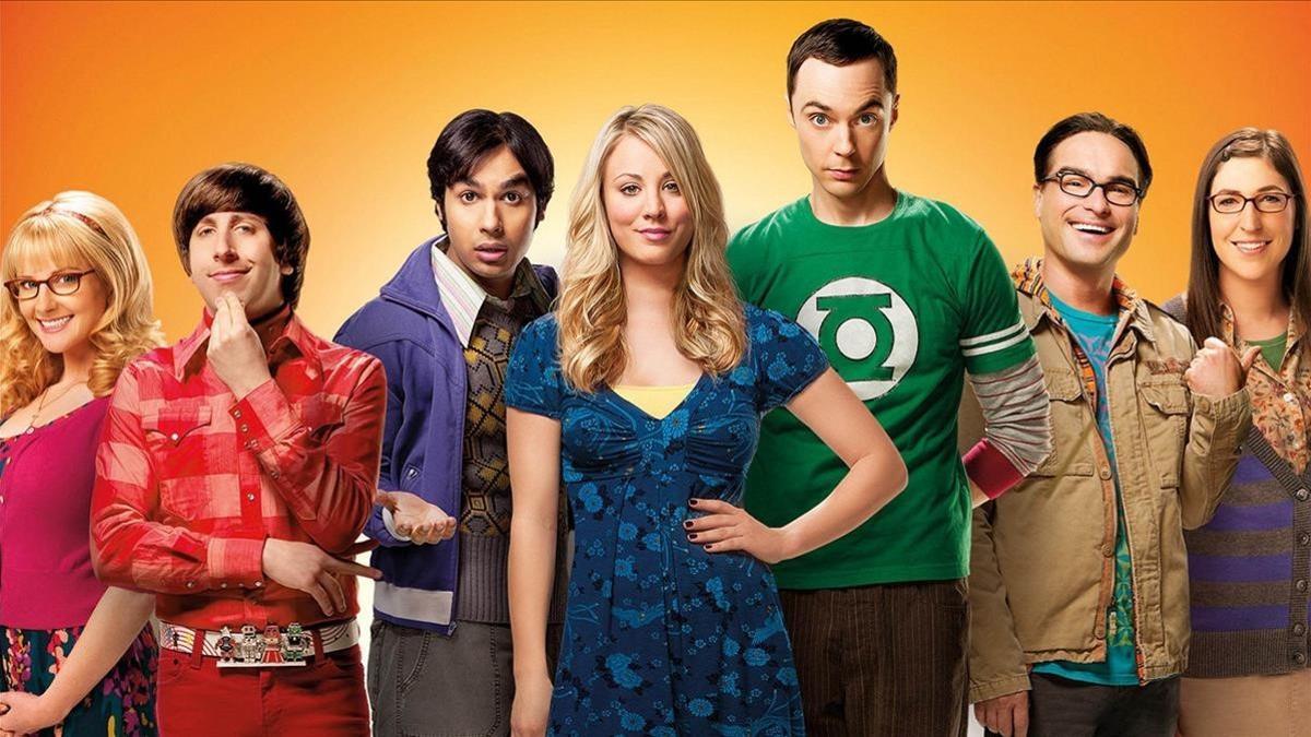 Los actores de 'The Big Bang Theory'.