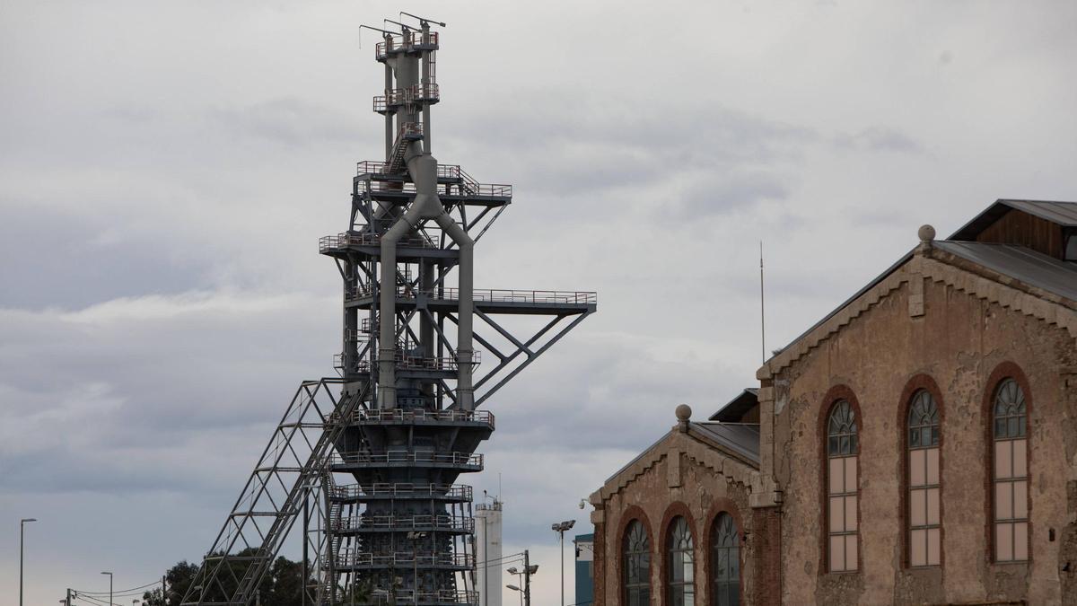 Patrimonio industrial de Sagunt
