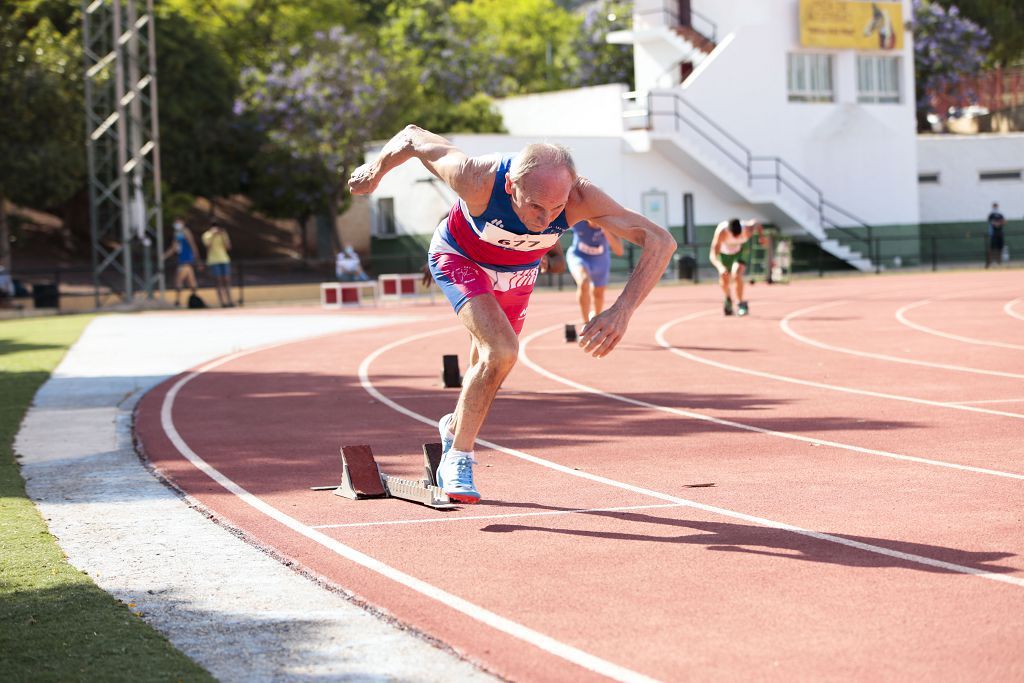 Campeonato regional de atletismo: segunda jornada