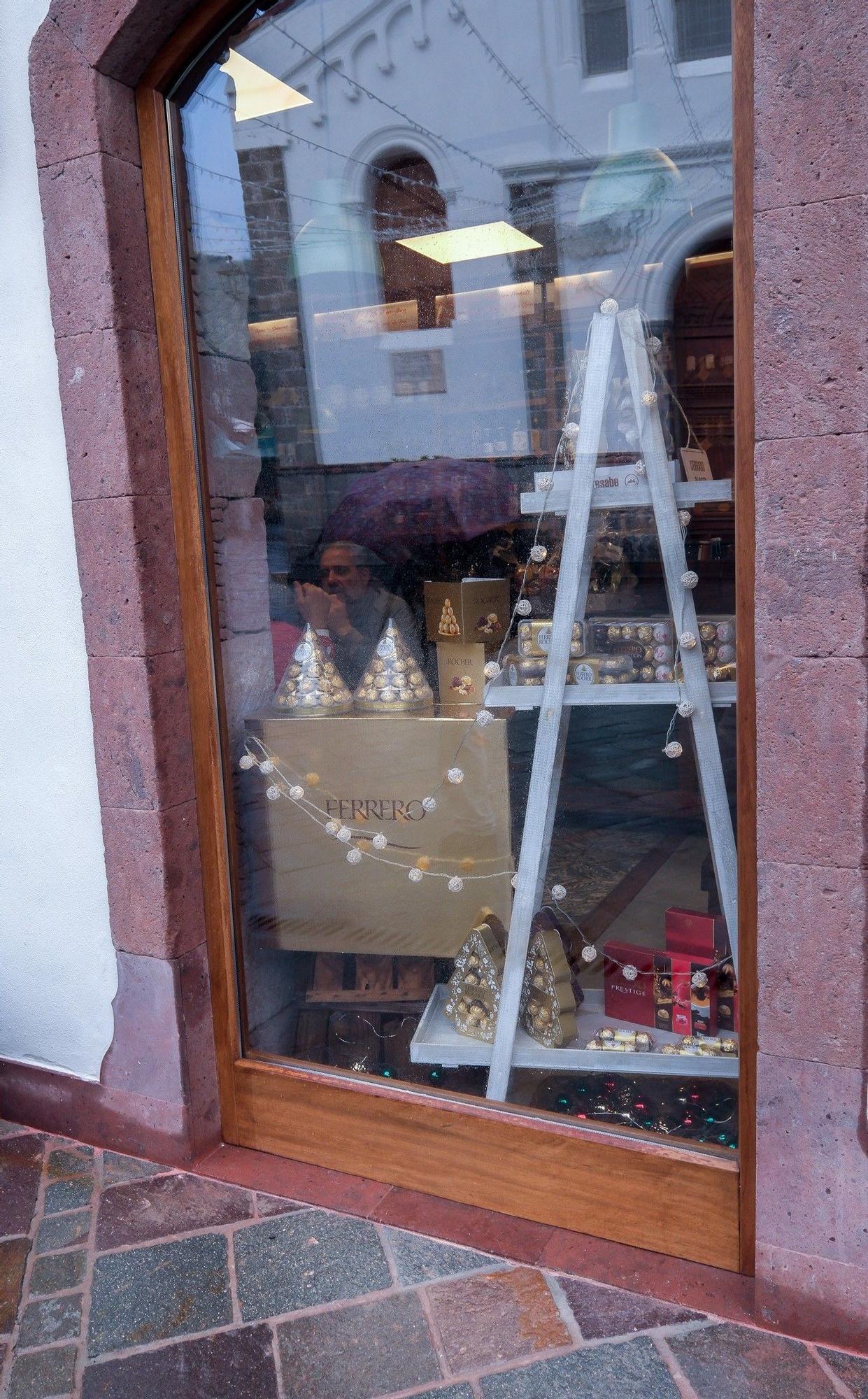 Encendido navideño de Tejeda